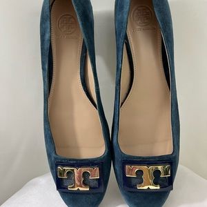 Tory Burch Gigi Suede Pumps